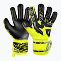 Reusch Attrakt Freegel Silver Junior biztonsági sárga/ezüst/fekete gyermek kapuskesztyű