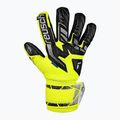Reusch Attrakt Freegel Silver Junior biztonsági sárga/ezüst/fekete gyermek kapuskesztyű 2