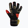 Reusch Attrakt Freegel Silver Junior gyermek kapuskesztyű fekete/arany/tüzes piros 2