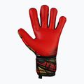 Reusch Attrakt Freegel Silver Junior gyermek kapuskesztyű fekete/arany/tüzes piros 3