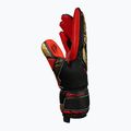 Reusch Attrakt Freegel Silver Junior gyermek kapuskesztyű fekete/arany/tüzes piros 4