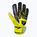 Reusch Attrakt Solid Junior biztonsági sárga/ezüst gyermek kapus kesztyű 2