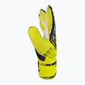 Reusch Attrakt Solid Junior biztonsági sárga/ezüst gyermek kapus kesztyű 4