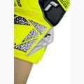 Reusch Attrakt Solid Junior biztonsági sárga/ezüst gyermek kapus kesztyű 7