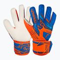 Reusch Attrakt Solid Junior sokkoló narancs/kék gyermek kapuskesztyű