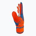 Reusch Attrakt Solid Junior sokkoló narancs/kék gyermek kapuskesztyű 4