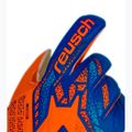 Reusch Attrakt Solid Junior sokkoló narancs/kék gyermek kapuskesztyű 5