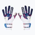 Reusch Attrakt RE:GRIP NC Junior gyermek kapuskesztyű kék/rózsaszín/fehér 2