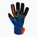 Reusch Attrakt Infinity NC Junior elektromos kék/sokkoló narancs/fekete kapuskesztyű 2