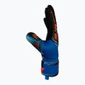 Reusch Attrakt Infinity NC Junior elektromos kék/sokkoló narancs/fekete kapuskesztyű 4