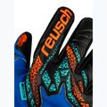 Reusch Attrakt Infinity NC Junior elektromos kék/sokkoló narancs/fekete kapuskesztyű 5