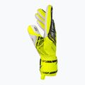 Reusch Attrakt Grip Junior biztonsági sárga/ezüst gyermek kapuskesztyű 4