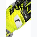 Reusch Attrakt Grip Junior biztonsági sárga/ezüst gyermek kapuskesztyű 5