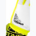 Reusch Attrakt Grip Junior biztonsági sárga/ezüst gyermek kapuskesztyű 7