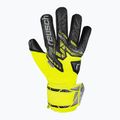 Reusch Attrakt Gold X NC Junior biztonsági sárga/ezüst/fekete gyermek kapuskesztyű 2