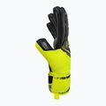 Reusch Attrakt Gold X NC Junior biztonsági sárga/ezüst/fekete gyermek kapuskesztyű 4
