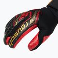 Reusch Attrakt Gold X GluePrint kapuskesztyű fekete/arany/tűzpiros 4