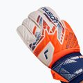 Reusch Attrakt Solid sokkoló narancssárga/energia kék kapuskesztyű 4