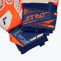 Reusch Attrakt Solid sokkoló narancssárga/energia kék kapuskesztyű 5