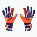 Reusch Attrakt Freegel Gold NC Junior narancssárga/kék gyermek kapuskesztyű 2