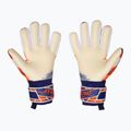 Reusch Attrakt Freegel Gold NC Junior narancssárga/kék gyermek kapuskesztyű 3
