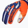 Reusch Attrakt Freegel Gold NC Junior narancssárga/kék gyermek kapuskesztyű 4