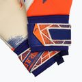 Reusch Attrakt Freegel Gold NC Junior narancssárga/kék gyermek kapuskesztyű 5