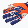 Reusch Attrakt Freegel Gold NC Junior narancssárga/kék gyermek kapuskesztyű 6