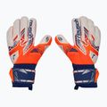 Reusch Attrakt Silver Junior kapuskesztyű sokkoló narancs/energia kék 2