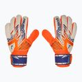 Reusch Attrakt Solid Junior sokkoló narancssárga/energia kék gyermek kapuskesztyű 2