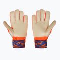 Reusch Attrakt Solid Junior sokkoló narancssárga/energia kék gyermek kapuskesztyű 3
