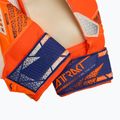 Reusch Attrakt Solid Junior sokkoló narancssárga/energia kék gyermek kapuskesztyű 5