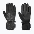 Női síkesztyű Reusch Keira R-Tex XT black/black leopard