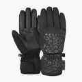 Női síkesztyű Reusch Keira R-Tex XT black/black leopard 2