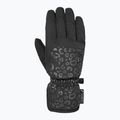Női síkesztyű Reusch Keira R-Tex XT black/black leopard 3