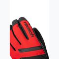 Férfi síkesztyű Reusch Booster Gore-Tex black/tango red 5