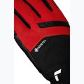 Férfi síkesztyű Reusch Booster Gore-Tex black/tango red 6