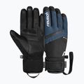 Férfi síkesztyűk Reusch Booster Gore-Tex black/dress blue 2