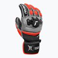 Férfi síkesztyű Reusch Worldcup Warrior GS black/silver/fluorescent red 3