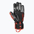 Férfi síkesztyű Reusch Worldcup Warrior GS black/silver/fluorescent red 4