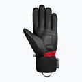 Síkesztyűk Reusch Louis R-Tex XT black/tango red 3