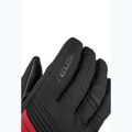 Síkesztyűk Reusch Louis R-Tex XT black/tango red 4
