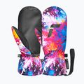 Gyerek síkesztyűk Reusch Carter R-Tex XT Junior mitten black/multicolor snowflake 2