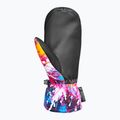 Gyerek síkesztyűk Reusch Carter R-Tex XT Junior mitten black/multicolor snowflake 4