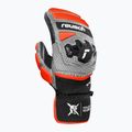 Síkesztyűk Reusch Worldcup Warrior GS Mitten black/silver/fluo red 2