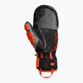Síkesztyűk Reusch Worldcup Warrior GS Mitten black/silver/fluo red 3