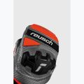 Síkesztyűk Reusch Worldcup Warrior GS Mitten black/silver/fluo red 4