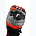 Síkesztyűk Reusch Worldcup Warrior GS Mitten black/silver/fluo red 5