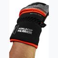 Síkesztyűk Reusch Worldcup Warrior GS Mitten black/silver/fluo red 8