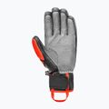 Síkesztyűk Reusch Worldcup Warrior DH black/silver/fluo red 3